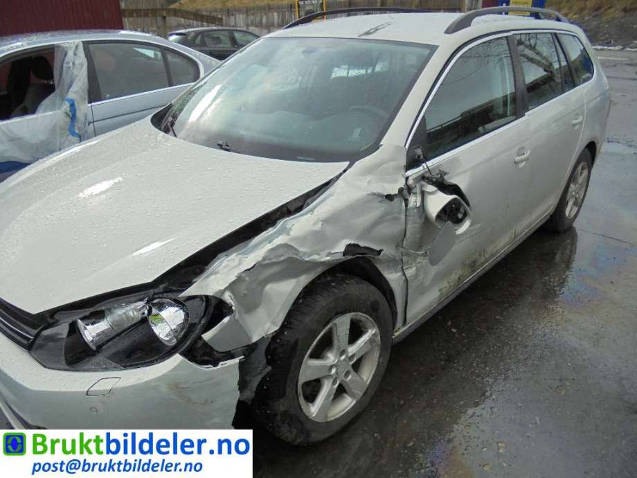 VW Golf VI 2008-2012 , Motorkode: CAYC, Girkassekode: LHW