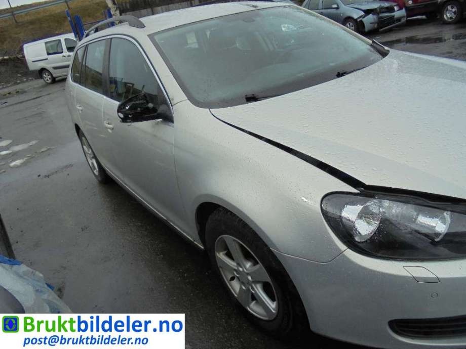 VW Golf VI 2008-2012 , Motorkode: CAYC, Girkassekode: LHW