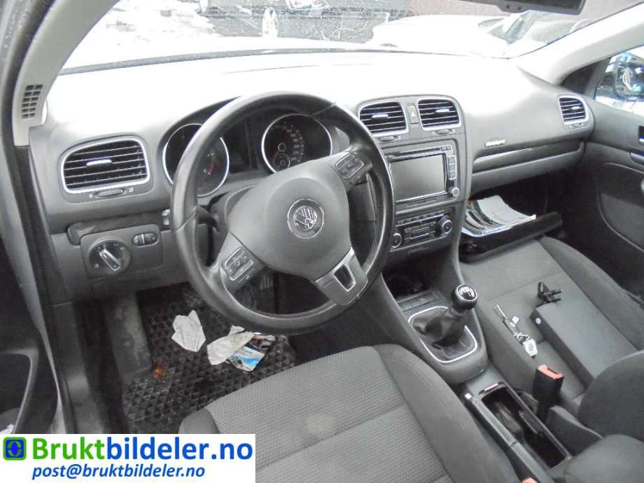 VW Golf VI 2008-2012 , Motorkode: CAYC, Girkassekode: LHW