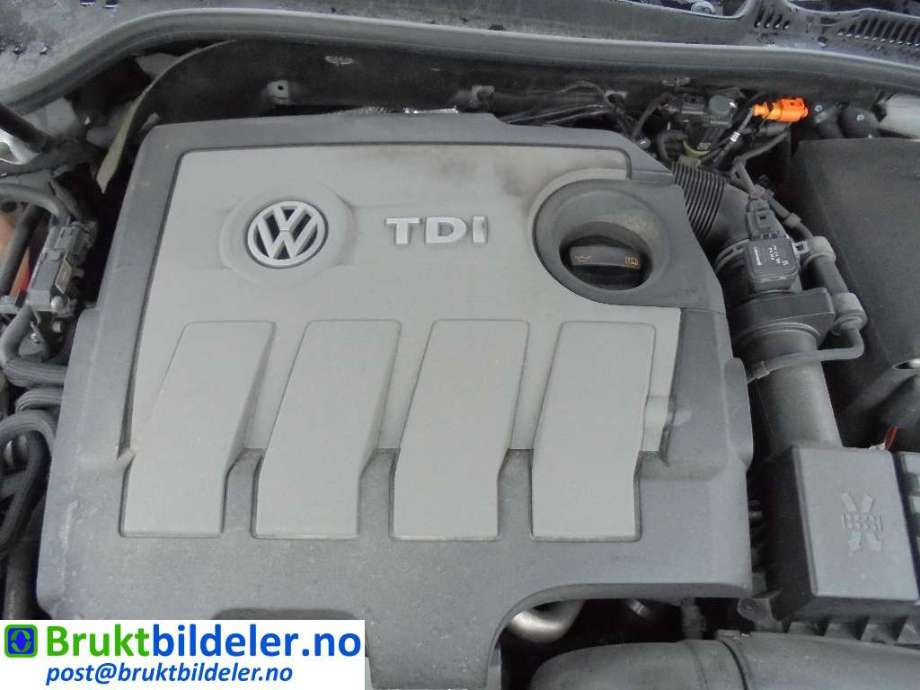 VW Golf VI 2008-2012 , Motorkode: CAYC, Girkassekode: LHW