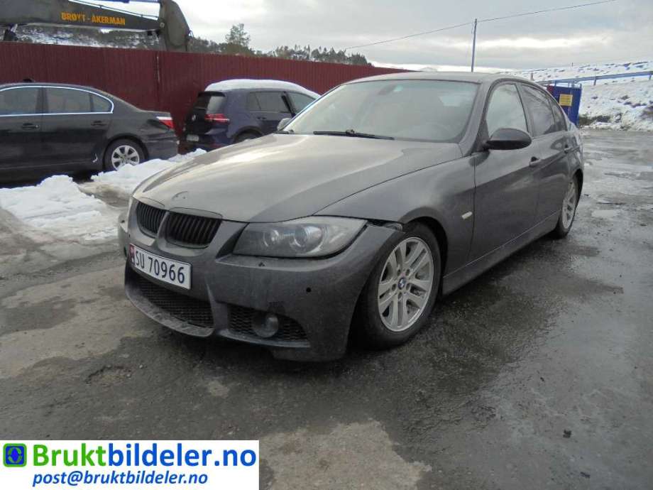 BMW 3-Serie 2005-2011 (E90/E91/E92/E93) (E90/E91/E92/E93), Motorkode: M47-TU2D20, Girkassekode: 
