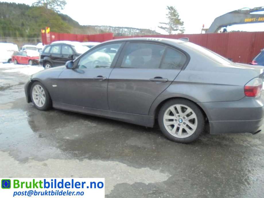 BMW 3-Serie 2005-2011 (E90/E91/E92/E93) (E90/E91/E92/E93), Motorkode: M47-TU2D20, Girkassekode: 
