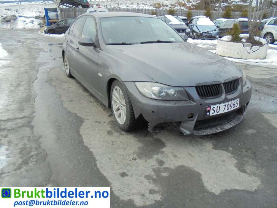 BMW 3-Serie 2005-2011 (E90/E91/E92/E93) (E90/E91/E92/E93), Motorkode: M47-TU2D20, Girkassekode: 