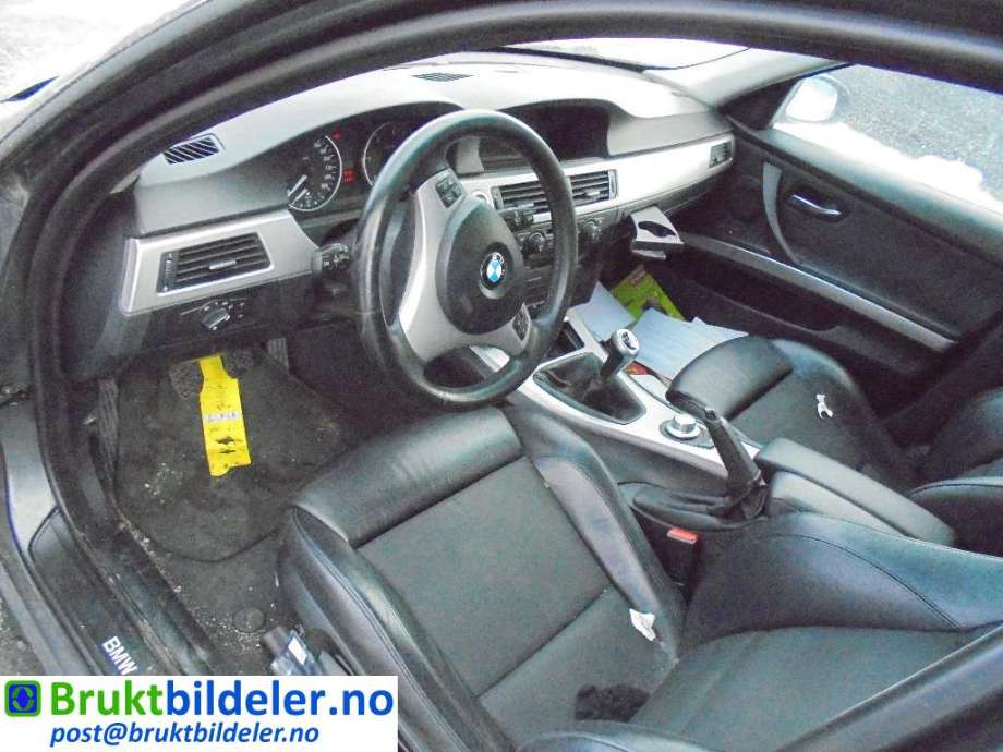 BMW 3-Serie 2005-2011 (E90/E91/E92/E93) (E90/E91/E92/E93), Motorkode: M47-TU2D20, Girkassekode: 