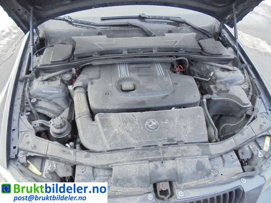 BMW 3-Serie 2005-2011 (E90/E91/E92/E93) (E90/E91/E92/E93), Motorkode: M47-TU2D20, Girkassekode: 