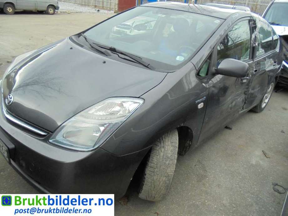 Toyota Prius 2004-2009 (Type II) (COMBI) (COMBI), Motorkode: 1NZ-FXE, Girkassekode: 