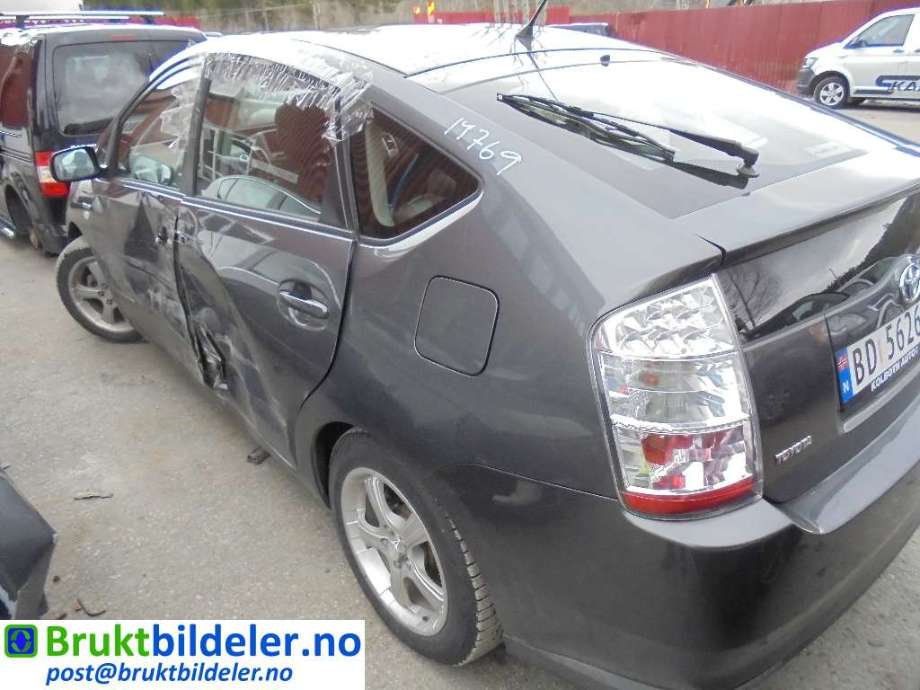 Toyota Prius 2004-2009 (Type II) (COMBI) (COMBI), Motorkode: 1NZ-FXE, Girkassekode: 