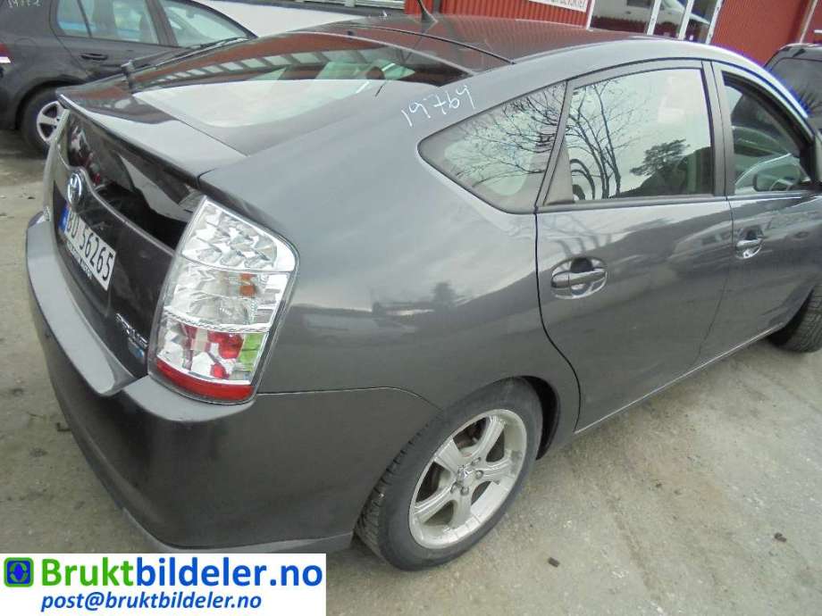 Toyota Prius 2004-2009 (Type II) (COMBI) (COMBI), Motorkode: 1NZ-FXE, Girkassekode: 