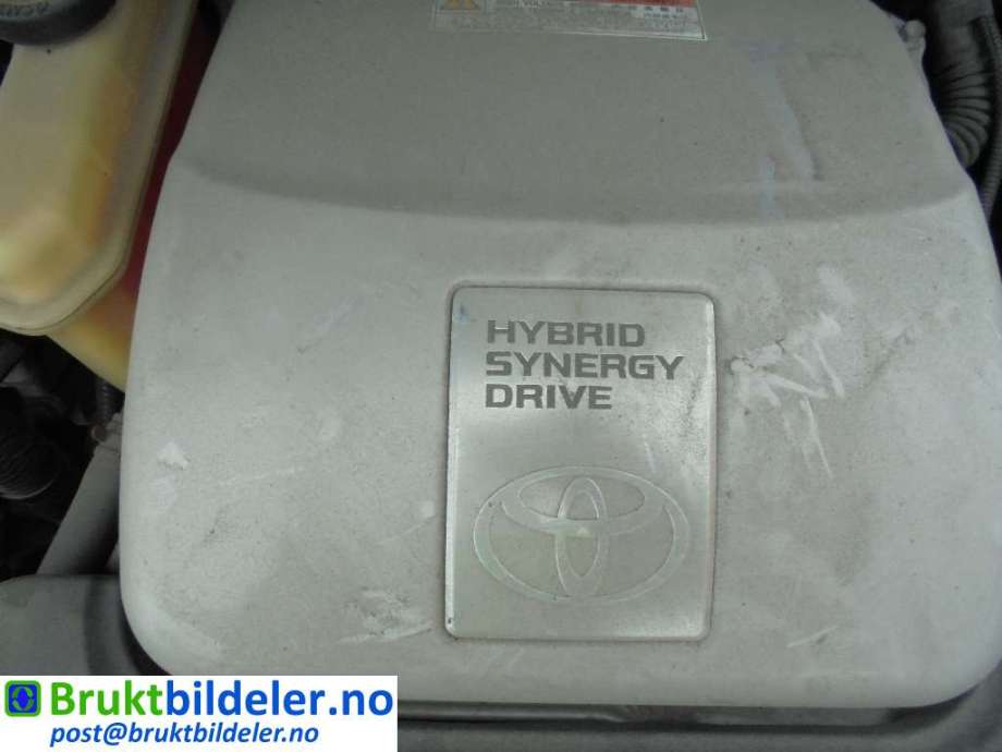 Toyota Prius 2004-2009 (Type II) (COMBI) (COMBI), Motorkode: 1NZ-FXE, Girkassekode: 