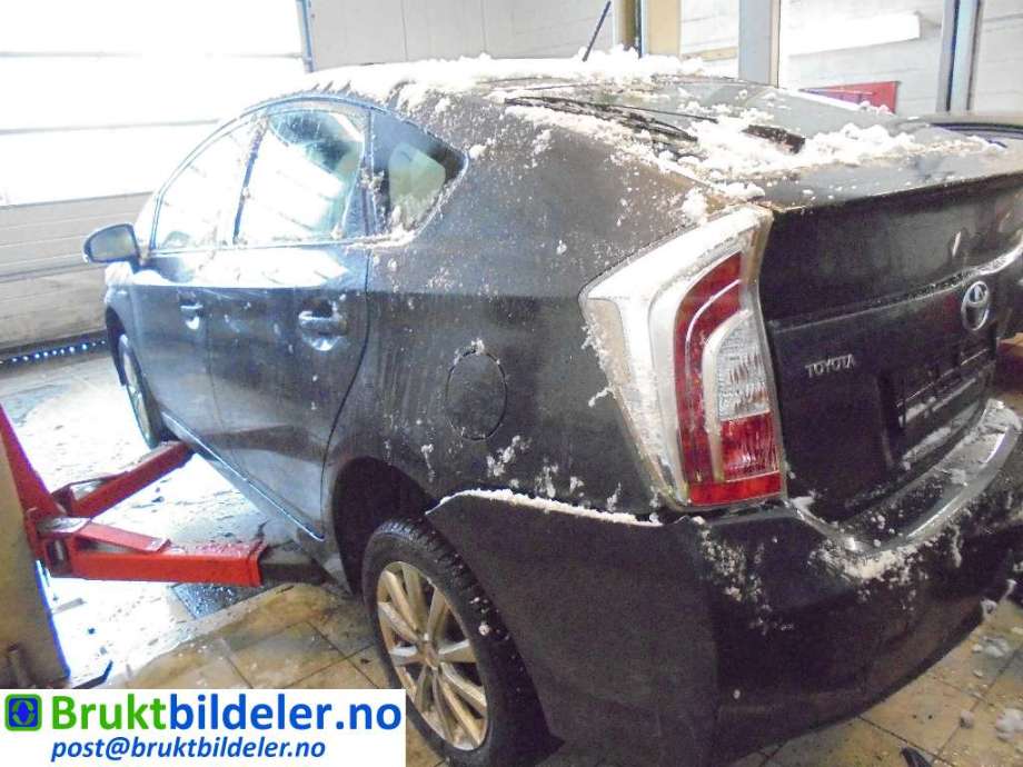 Toyota Prius +7 2012-2020 (Type III) (stasjonsvogn) (stasjonsvogn), Motorkode: 2ZR-FXE, Girkassekode: 