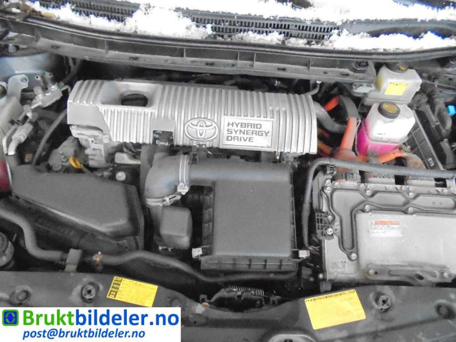Toyota Prius +7 2012-2020 (Type III) (stasjonsvogn) (stasjonsvogn), Motorkode: 2ZR-FXE, Girkassekode: 