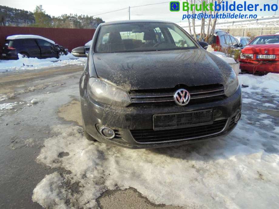 VW Golf VI 2008-2012 , Motorkode: CAYC, Girkassekode: 