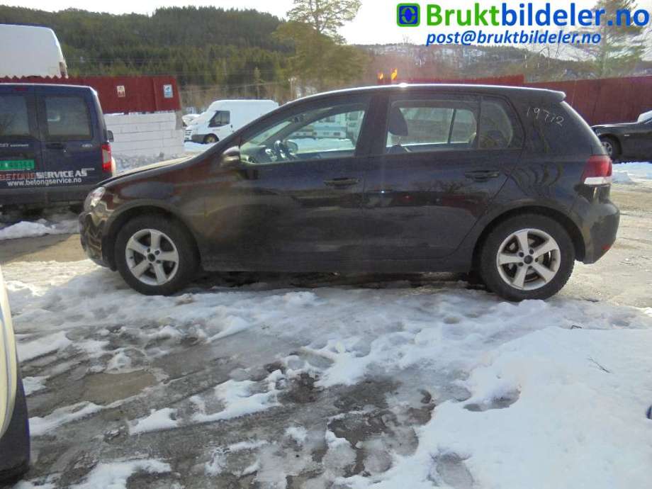 VW Golf VI 2008-2012 , Motorkode: CAYC, Girkassekode: 