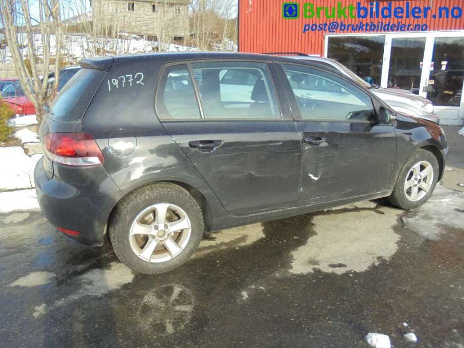 VW Golf VI 2008-2012 , Motorkode: CAYC, Girkassekode: 