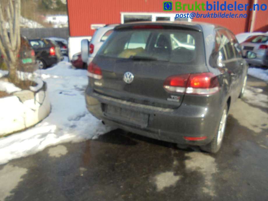 VW Golf VI 2008-2012 , Motorkode: CAYC, Girkassekode: 