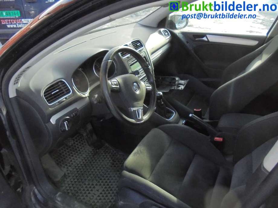 VW Golf VI 2008-2012 , Motorkode: CAYC, Girkassekode: 