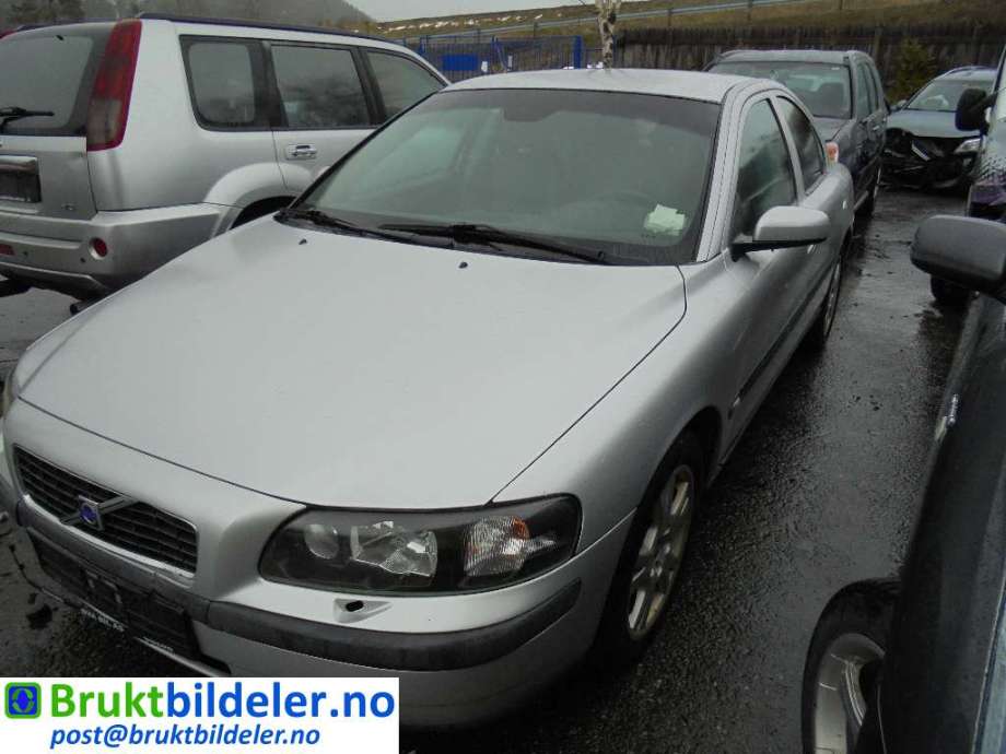 Volvo S60 2000-2004 (Type I, Fase 1) , Motorkode: D5244T, Girkassekode: