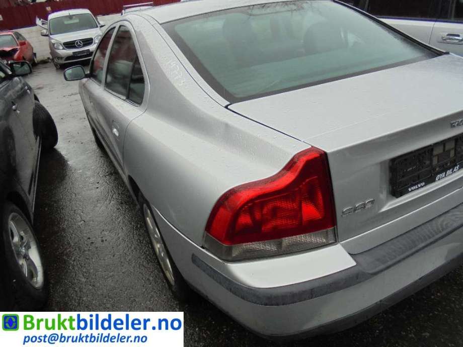 Volvo S60 2000-2004 (Type I, Fase 1) , Motorkode: D5244T, Girkassekode: