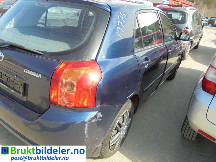 Toyota Corolla 2002-2007 , Motorkode: 3ZZ-FE, Girkassekode: C50