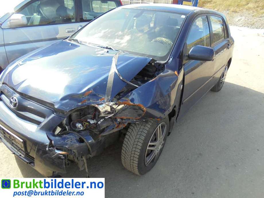 Toyota Corolla 2002-2007 , Motorkode: 3ZZ-FE, Girkassekode: C50