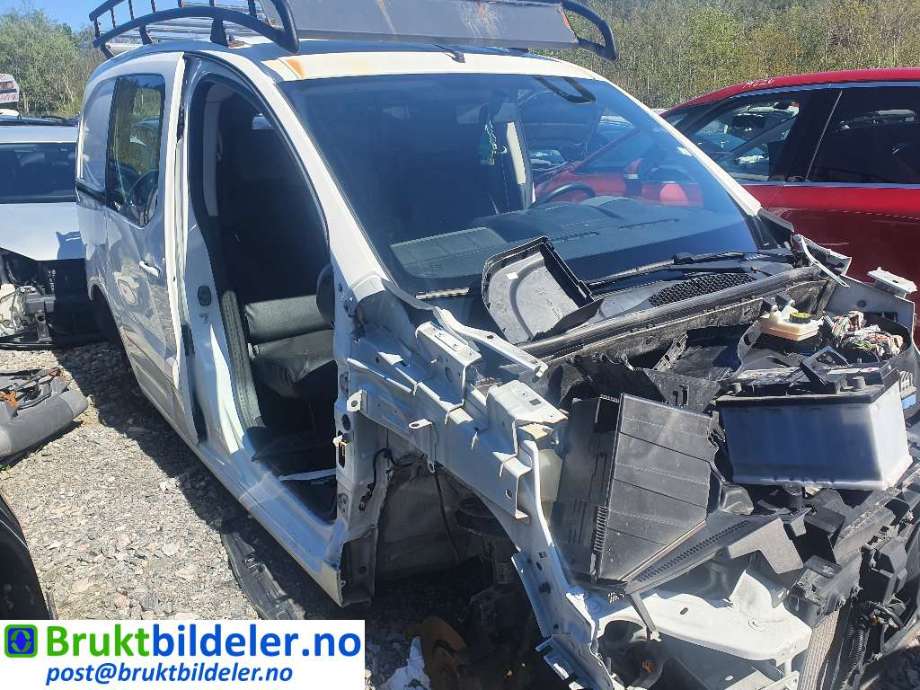 Peugeot Partner 2008-2015 (Type II, Fase 1) , Motorkode: 9HF, Girkassekode: 