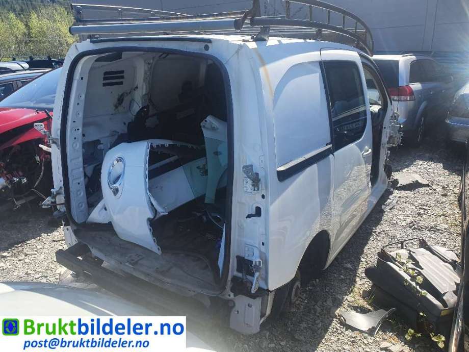 Peugeot Partner 2008-2015 (Type II, Fase 1) , Motorkode: 9HF, Girkassekode: 