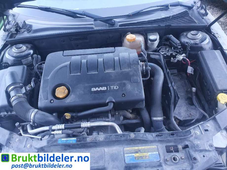 Saab 9-3 2008-2011 (Type II, Fase 2) , Motorkode: Z19DT, Girkassekode: 