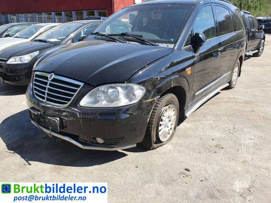SsangYong Rodius 2005-2013 (Type I) , Motorkode: D27R-056, Girkassekode: