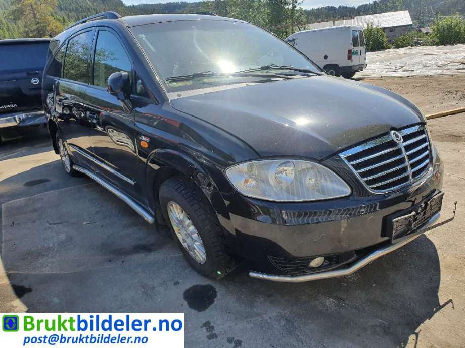 SsangYong Rodius 2005-2013 (Type I) , Motorkode: D27R-056, Girkassekode:
