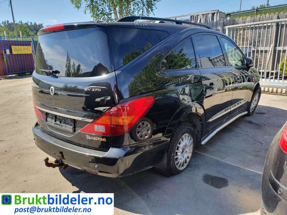 SsangYong Rodius 2005-2013 (Type I) , Motorkode: D27R-056, Girkassekode: