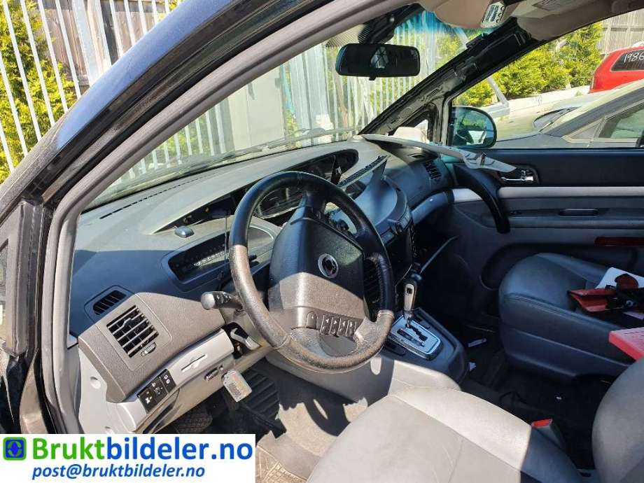 SsangYong Rodius 2005-2013 (Type I) , Motorkode: D27R-056, Girkassekode: