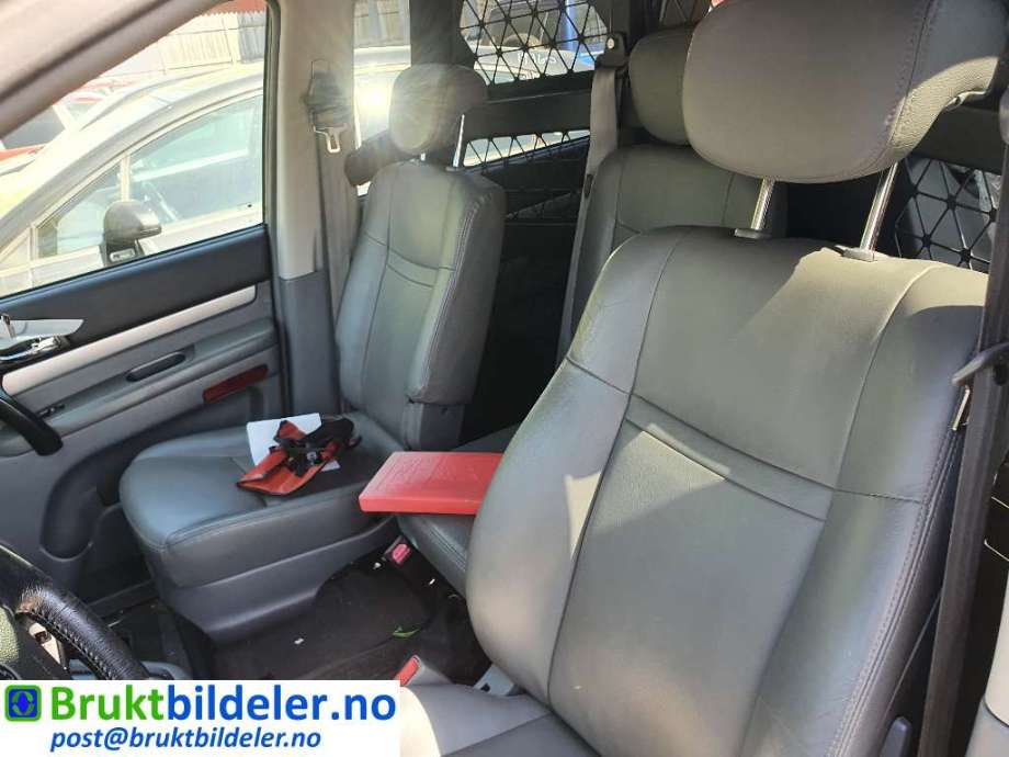 SsangYong Rodius 2005-2013 (Type I) , Motorkode: D27R-056, Girkassekode: