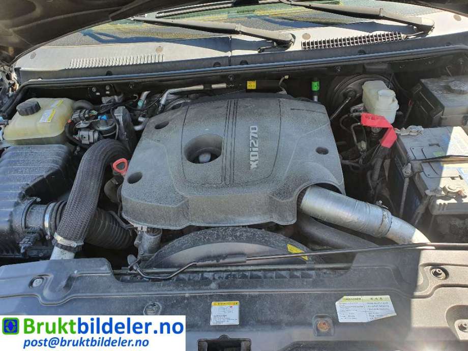 SsangYong Rodius 2005-2013 (Type I) , Motorkode: D27R-056, Girkassekode: