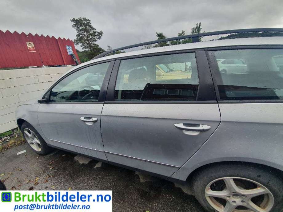 VW Passat 2005-2010 (B6) (B6), Motorkode: BLS, Girkassekode: