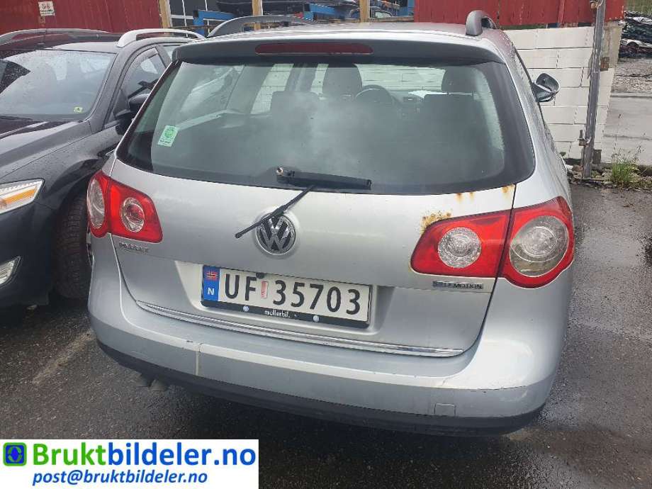 VW Passat 2005-2010 (B6) (B6), Motorkode: BLS, Girkassekode: