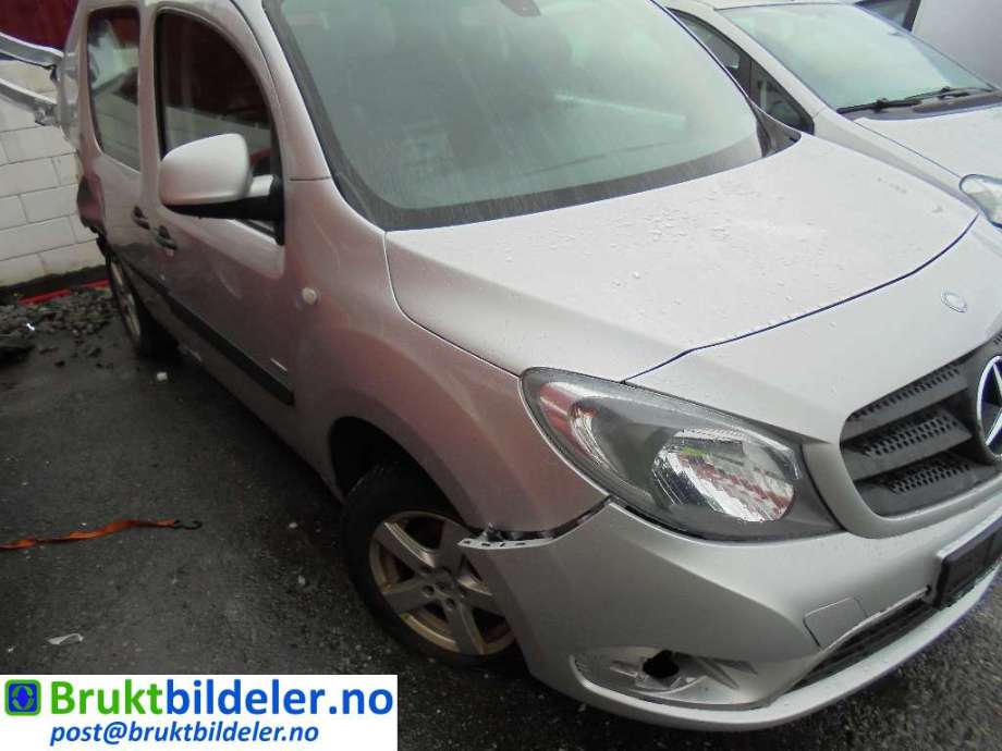 Mercedes Citan 2012-2021 (W415) (W415), Motorkode: OM607.951, Girkassekode: 