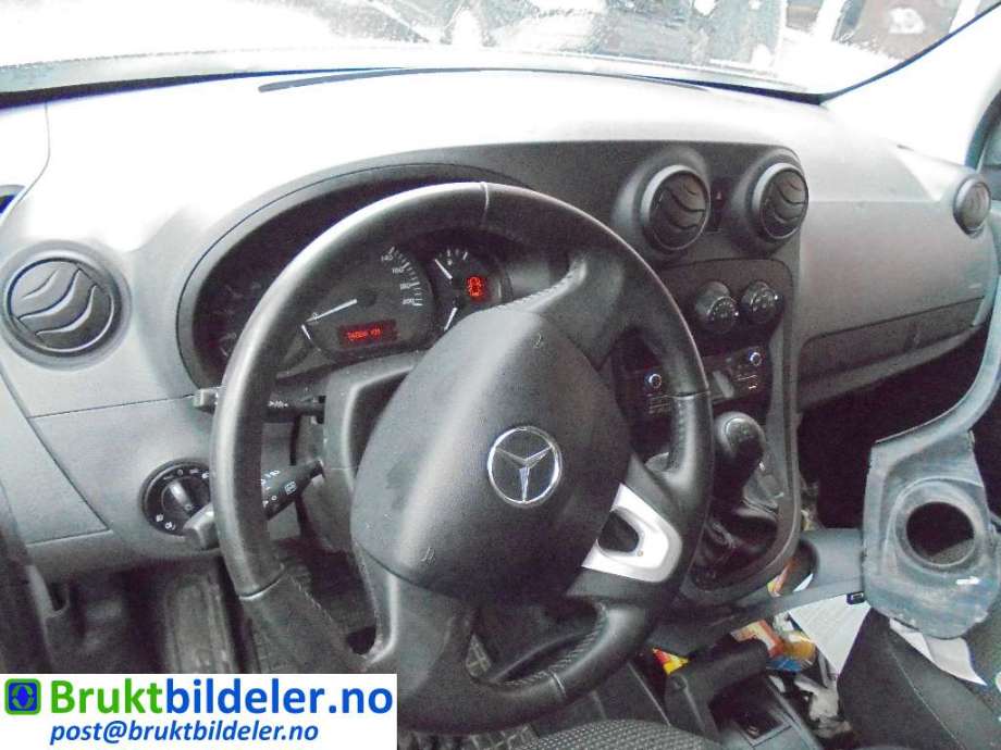 Mercedes Citan 2012-2021 (W415) (W415), Motorkode: OM607.951, Girkassekode: 