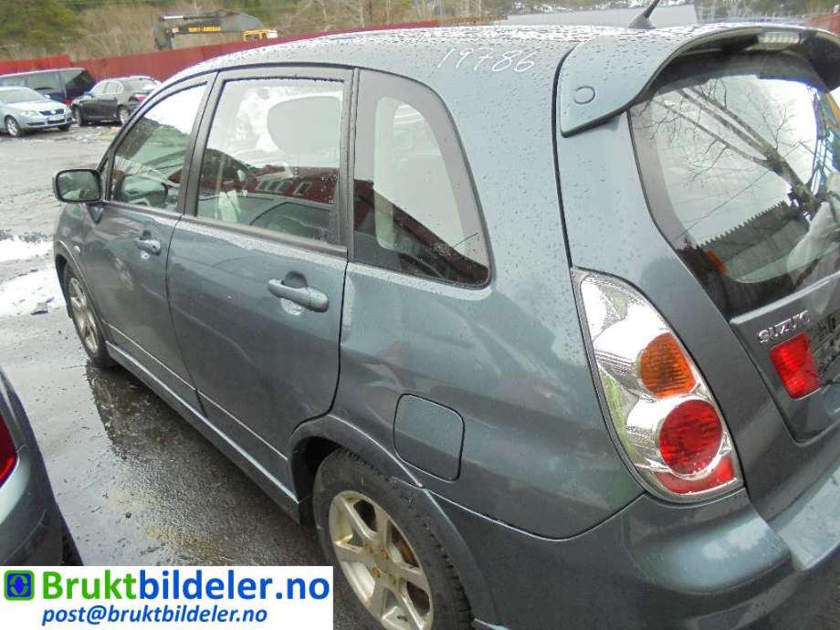 Suzuki Liana 2004-2010 (Fase 2) , Motorkode: M16A, Girkassekode: 