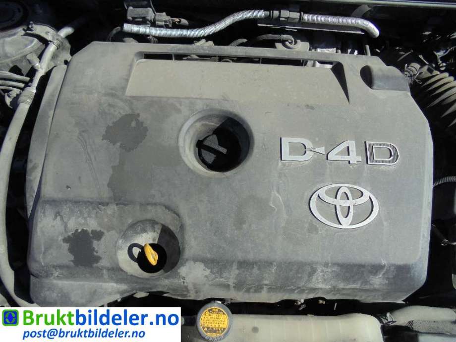 Toyota Avensis 2003-2008 (Type II) , Motorkode: 1AD-FTV, Girkassekode: EA61
