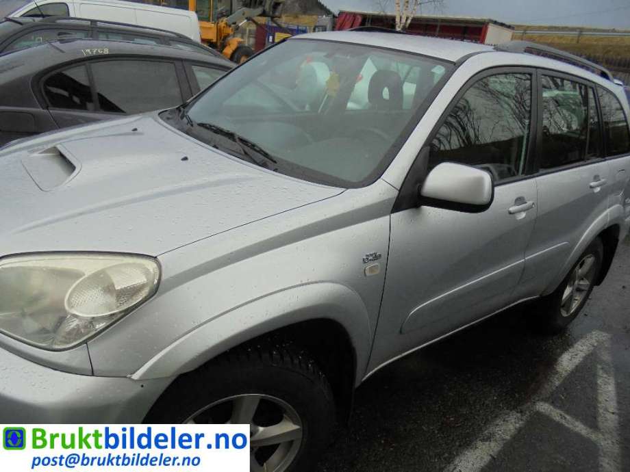 Toyota RAV4 2000-2006 (Type II) , Motorkode: 1CD-FTV, Girkassekode: