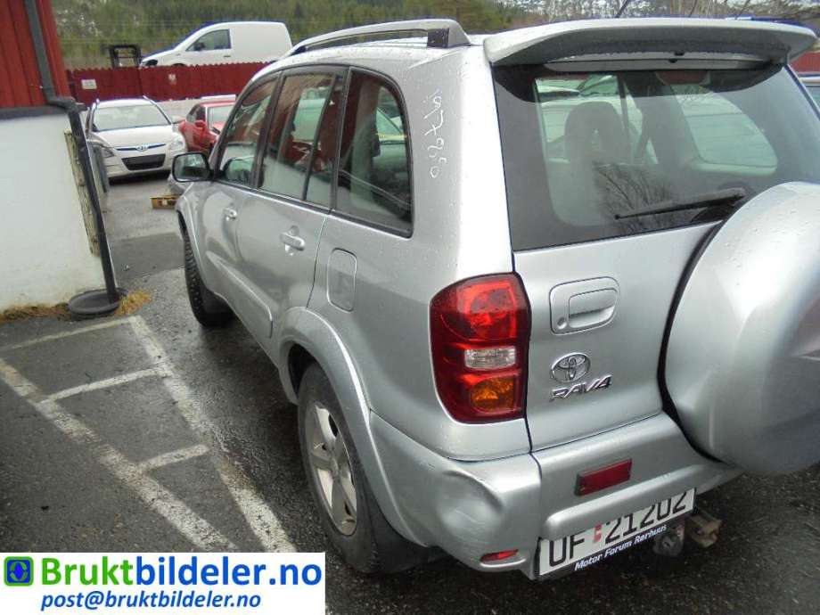 Toyota RAV4 2000-2006 (Type II) , Motorkode: 1CD-FTV, Girkassekode: