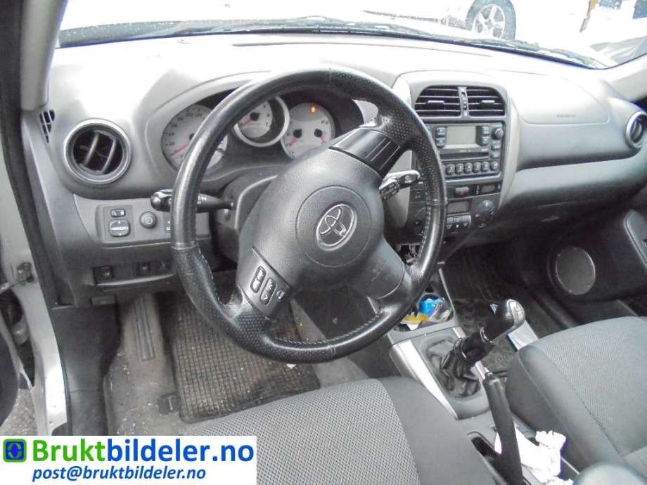 Toyota RAV4 2000-2006 (Type II) , Motorkode: 1CD-FTV, Girkassekode: