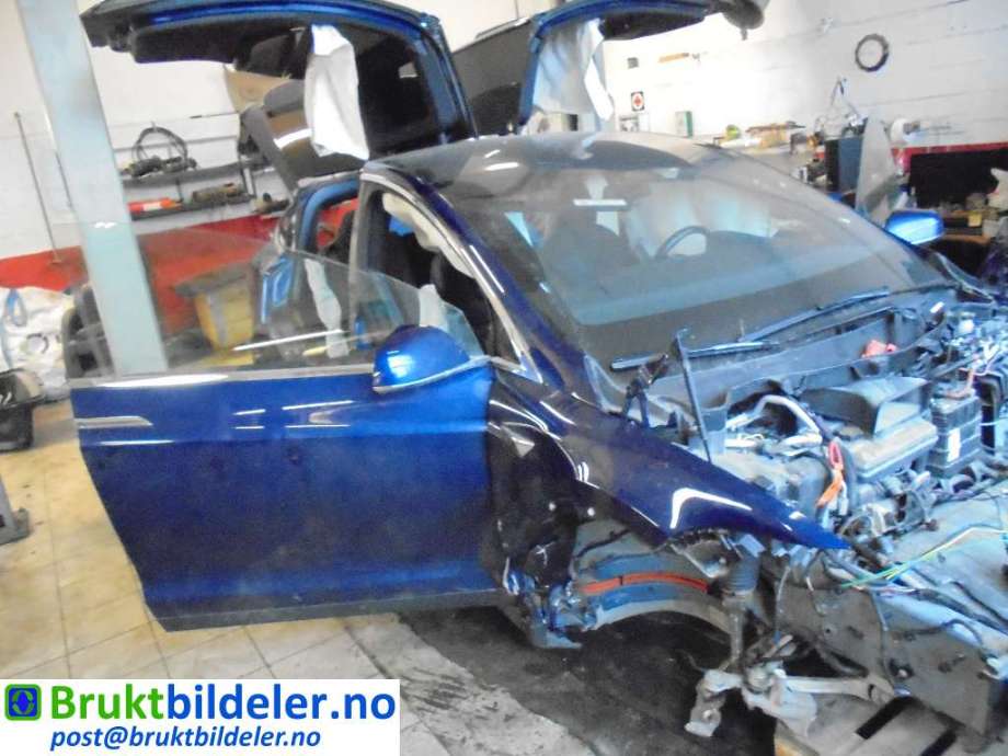 Tesla Model X 2016-->> , Motorkode: L2S, Girkassekode: 