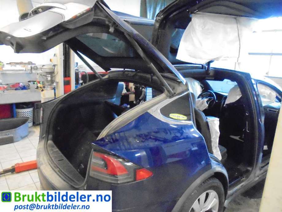 Tesla Model X 2016-->> , Motorkode: L2S, Girkassekode: 