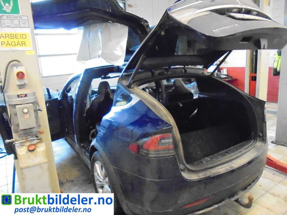 Tesla Model X 2016-->> , Motorkode: L2S, Girkassekode: 