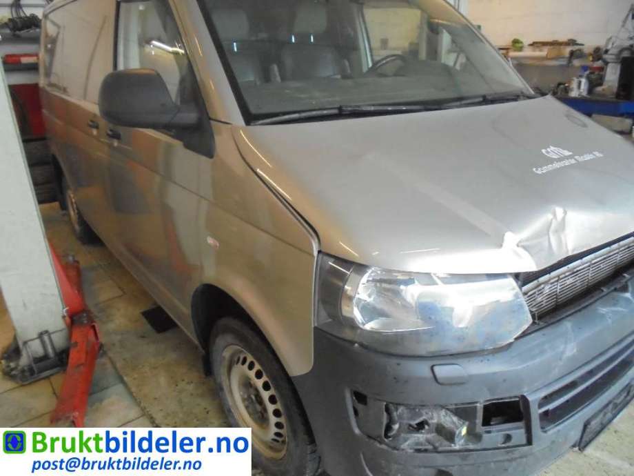 VW Transporter / Caravelle 2009-2015 (Fase 2) (T5) (T5), Motorkode: CAAC;CCHA, Girkassekode: 