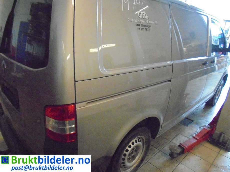 VW Transporter / Caravelle 2009-2015 (Fase 2) (T5) (T5), Motorkode: CAAC;CCHA, Girkassekode: 