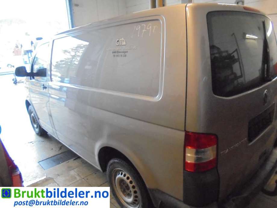VW Transporter / Caravelle 2009-2015 (Fase 2) (T5) (T5), Motorkode: CAAC;CCHA, Girkassekode: 