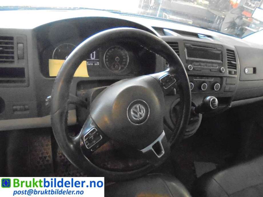 VW Transporter / Caravelle 2009-2015 (Fase 2) (T5) (T5), Motorkode: CAAC;CCHA, Girkassekode: 