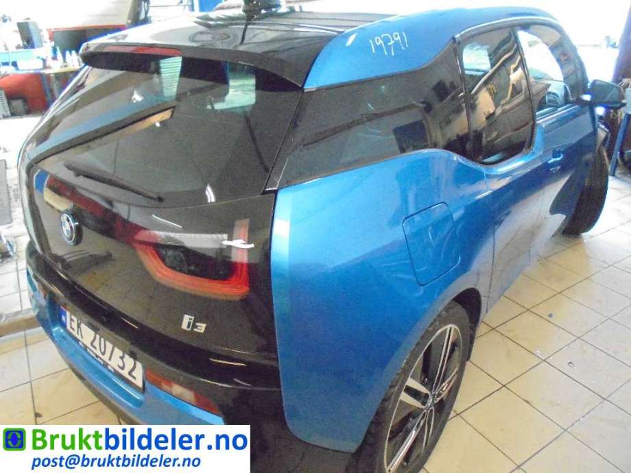 BMW i3 2013-2022 , Motorkode: IB1P25B, Girkassekode: 